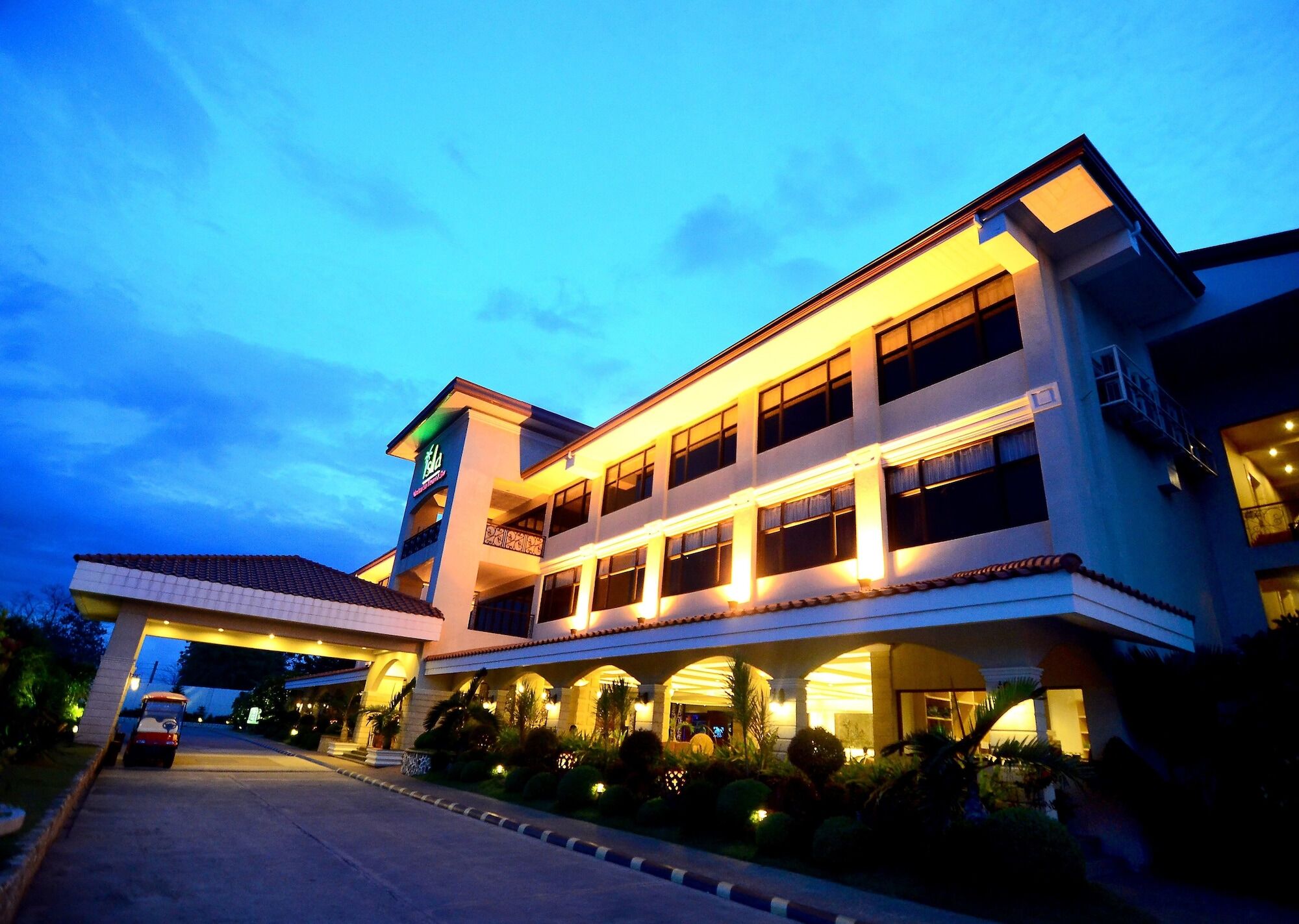 Mactan Isla Resort Isla de Mactán Exterior foto